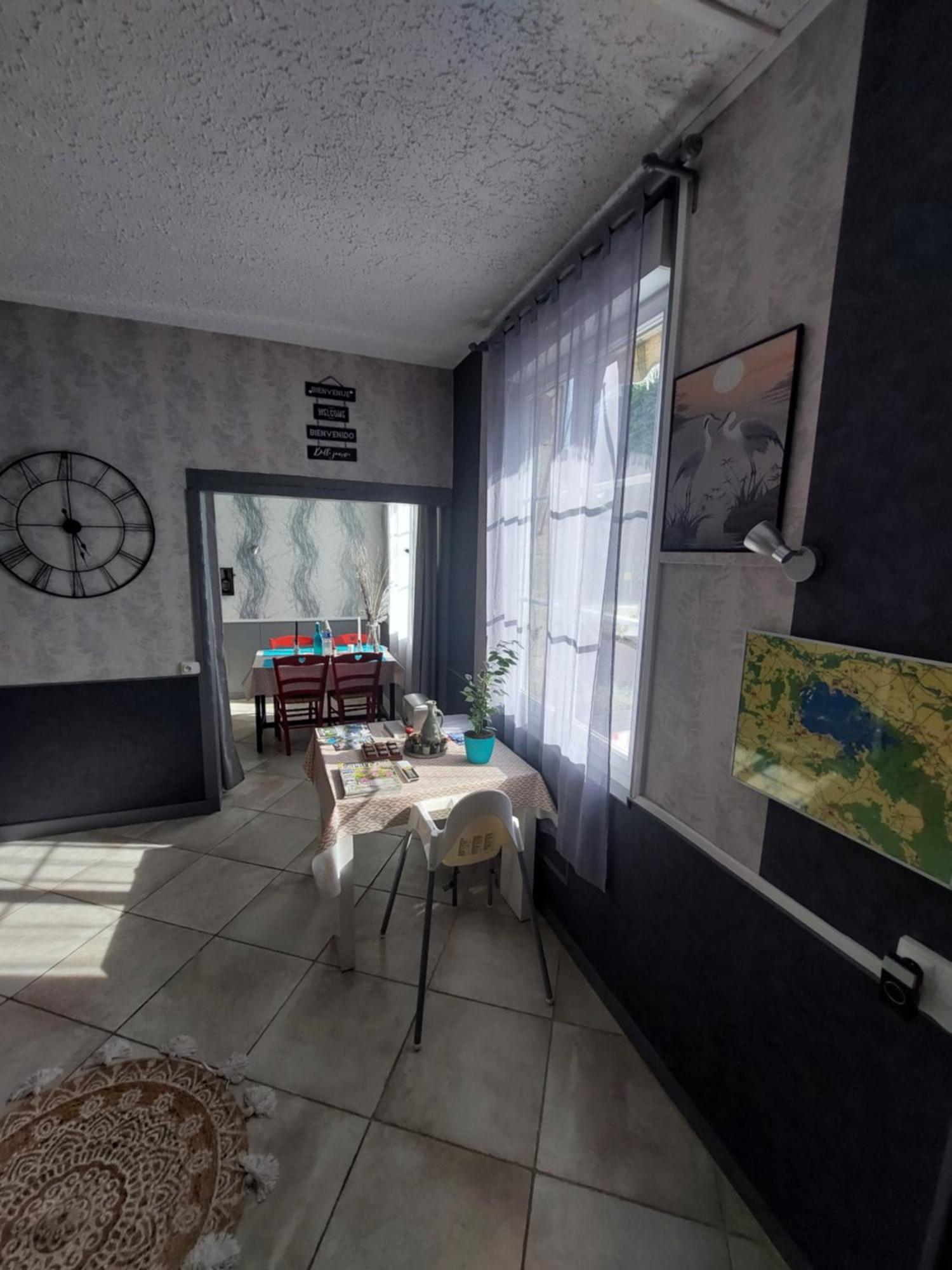 Chez Marie Otel Drosnay Dış mekan fotoğraf