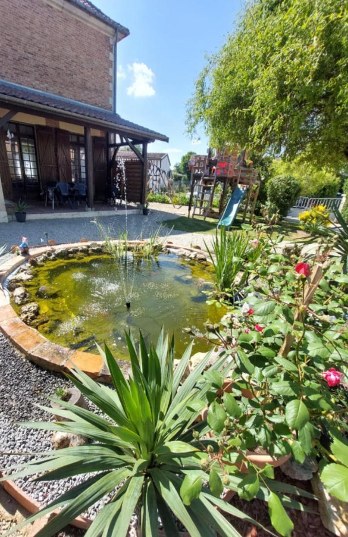 Chez Marie Otel Drosnay Dış mekan fotoğraf