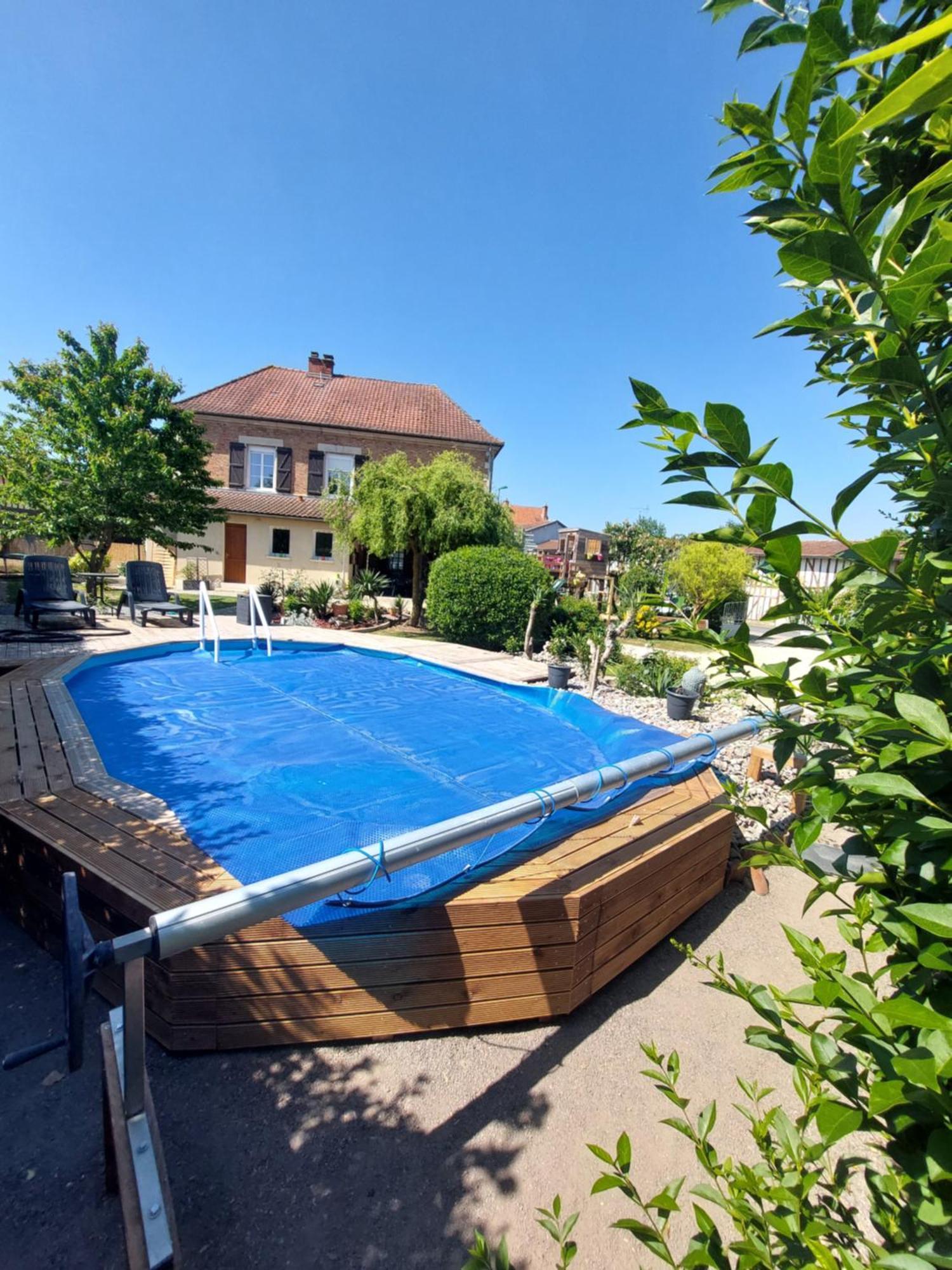 Chez Marie Otel Drosnay Dış mekan fotoğraf