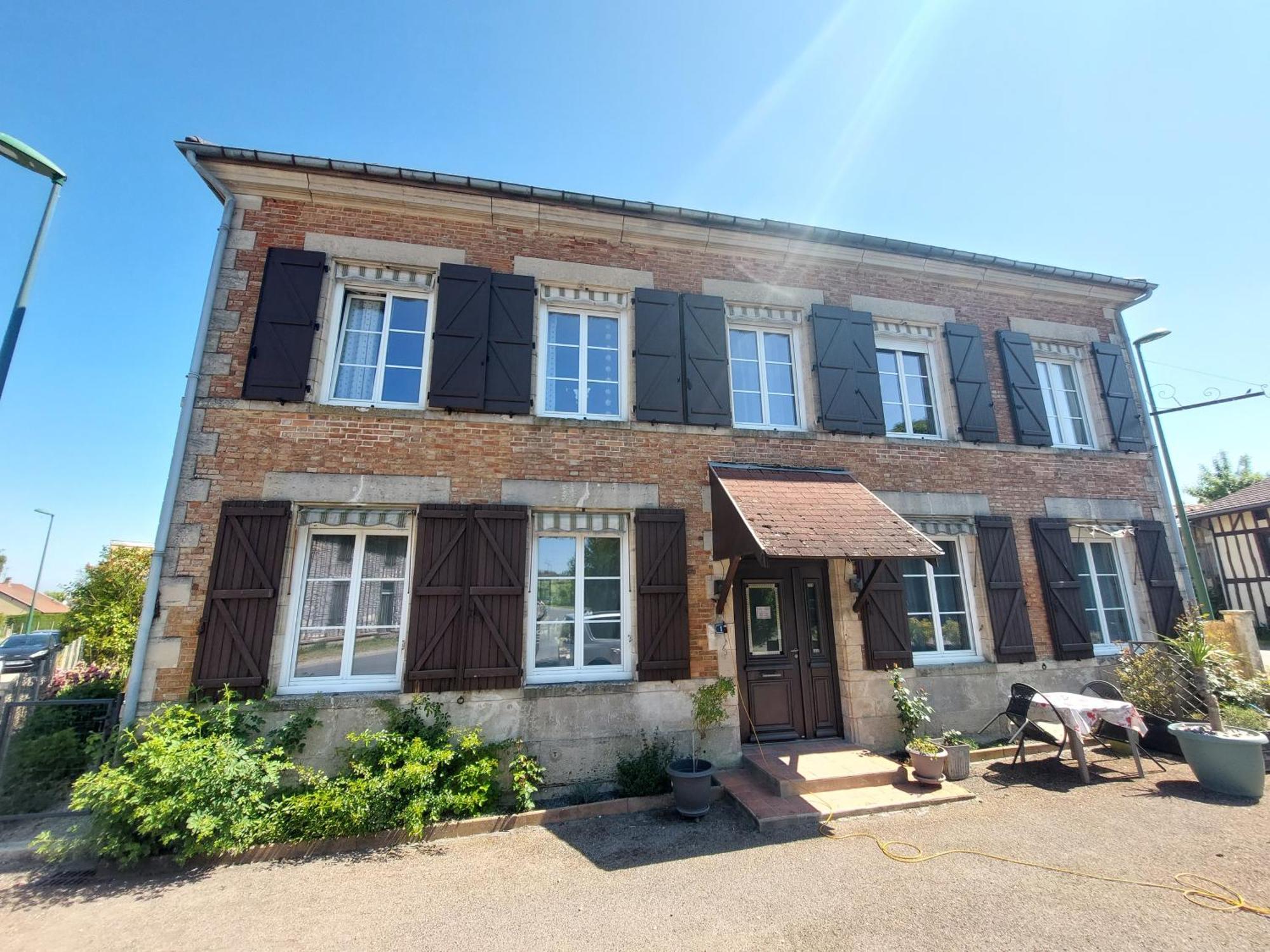 Chez Marie Otel Drosnay Dış mekan fotoğraf